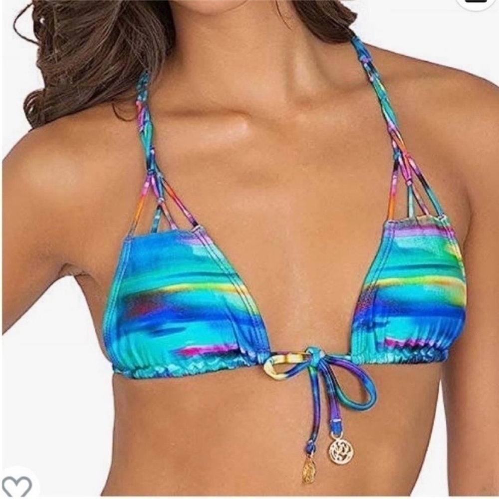 Luli Fama Cielito Lindo Knotted Back Triangle